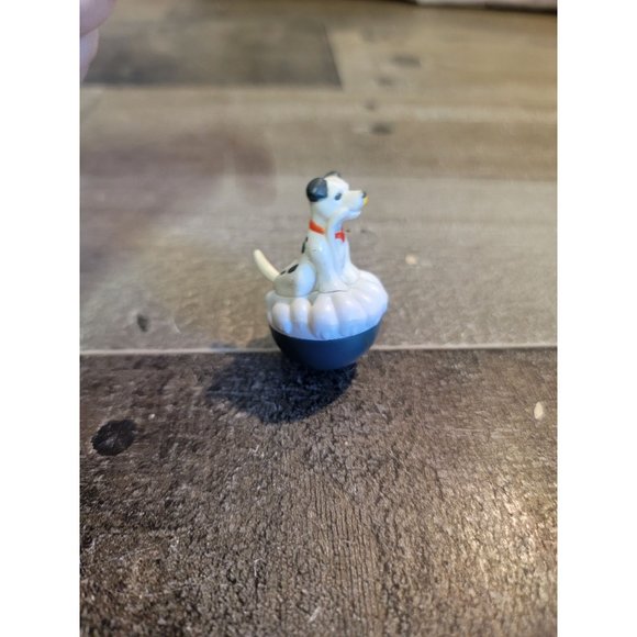 Dalmatian dog with hose wobbling toy figure - Picture 3 of 5